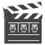film tahtası + baykuş