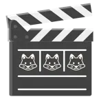 film tahtası + tilki