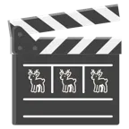 film tahtası + geyik