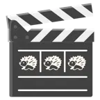 film tahtası + kirpi