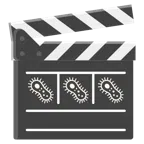 film tahtası + mikrop