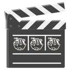 film tahtası + tembel hayvan