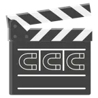 Filmklappe + Magnet