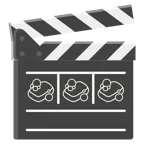 Filmklappe + Seife