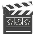 film tahtası + kaya