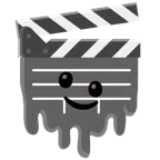film tahtası + eriyen yüz