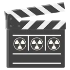 Filmklappe + Radioaktiv