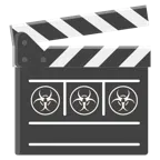 Filmklappe + Biogefährdung