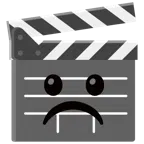 film tahtası + asık surat
