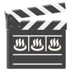 Filmklappe + heiße Quellen
