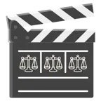 Filmklappe + Waage