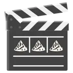 film tahtası + dağ