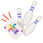 Bowling + Jokerkarte