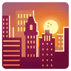 Bowling + Sonnenuntergang in der Stadt