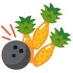 bovling + ananas