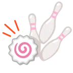 Bowling + Fischfrikadelle