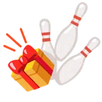 Bowling + Geschenk
