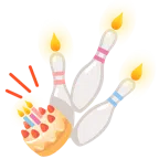 Bowling + Geburtstagskuchen