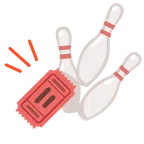 Bowling + Eintrittskarten