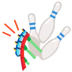 Bowling + Achterbahn