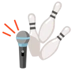 Bowling + Mikrofon