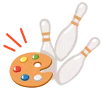 Bowling + Mischpalette