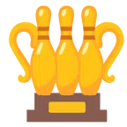 Bowling + Pokal