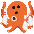 bovling + ahtapot