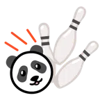 bovling + panda