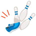 Bowling + Sportschuh