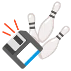 Bowling + Diskette