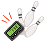 Bowling + Pager