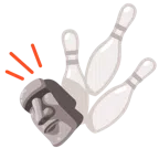 Bowling + Statue