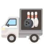 Bowling + Lieferwagen