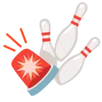 Bowling + Polizeilicht