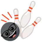 Bowling + Strebergesicht