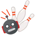 bovling + robot