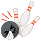 Bowling + niesendes Gesicht