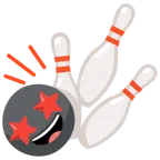 Bowling + überwältigt