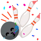 Bowling + Partygesicht