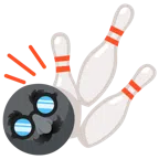 Bowling + verkleidet