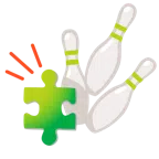 Bowling + Puzzleteil