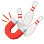 Bowling + Magnet