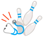 Bowling + Stethoskop