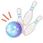 Bowling + Discokugel
