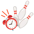 Bowling + Wecker