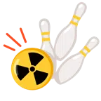 Bowling + Radioaktiv