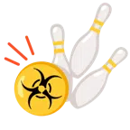 Bowling + Biogefährdung