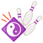 Bowling + Yin und Yang