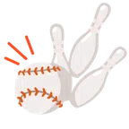 Bowling + Baseball